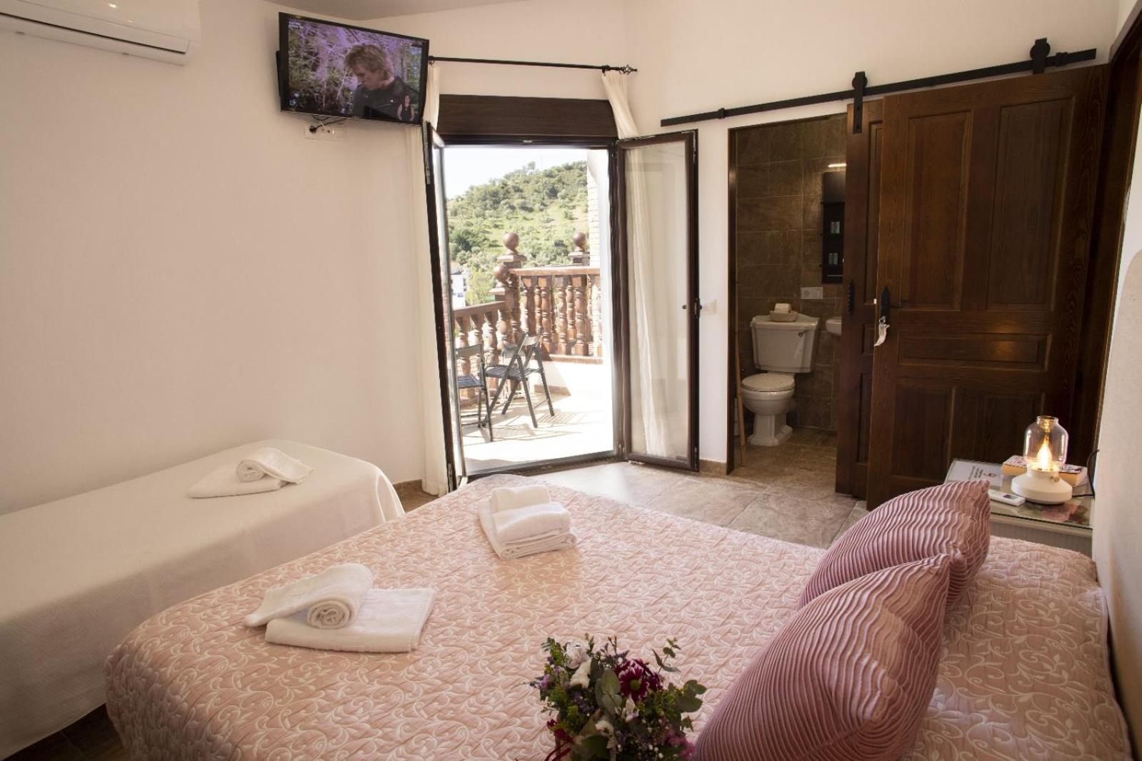 La Posada De La Muela Algodonales Esterno foto