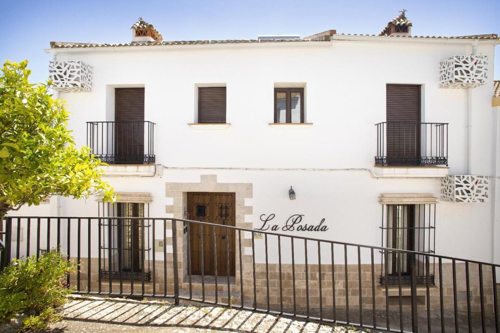 La Posada De La Muela Algodonales Esterno foto