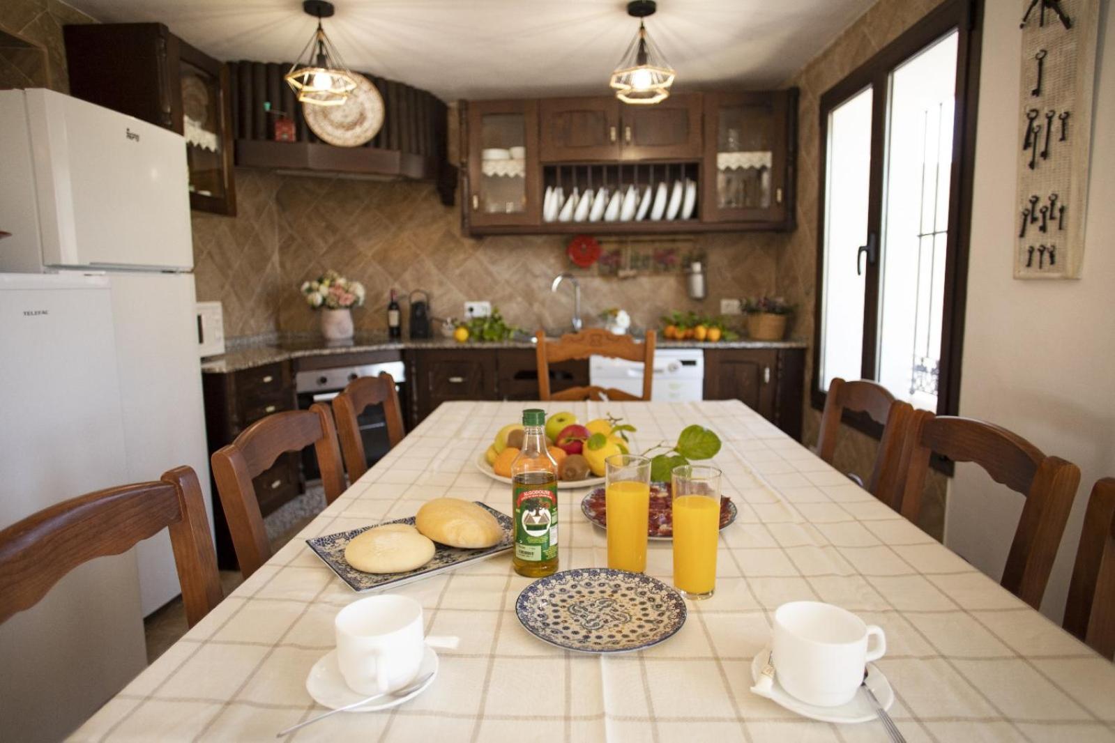La Posada De La Muela Algodonales Esterno foto