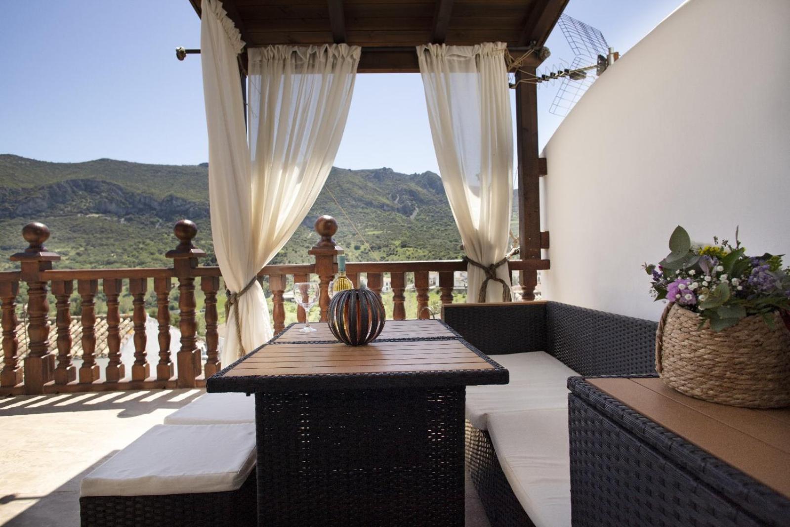 La Posada De La Muela Algodonales Esterno foto