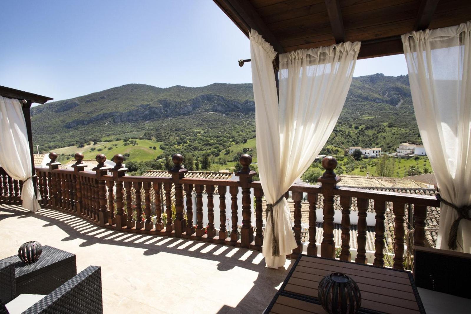La Posada De La Muela Algodonales Esterno foto