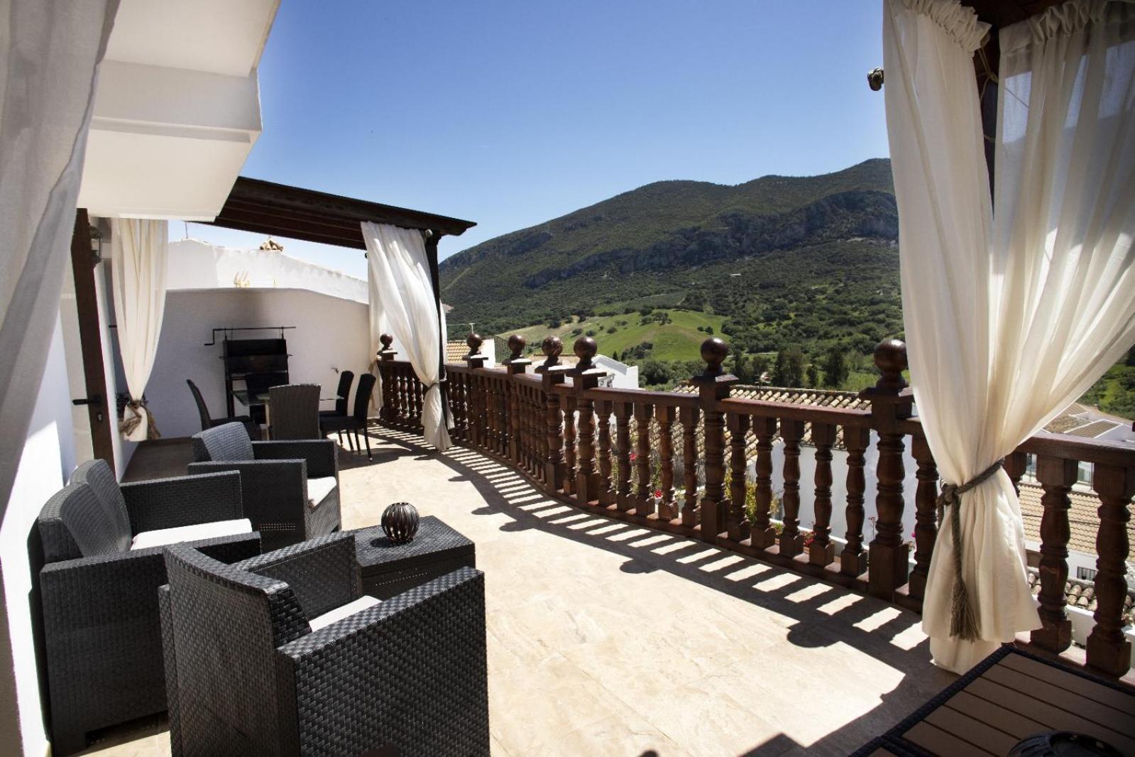 La Posada De La Muela Algodonales Esterno foto
