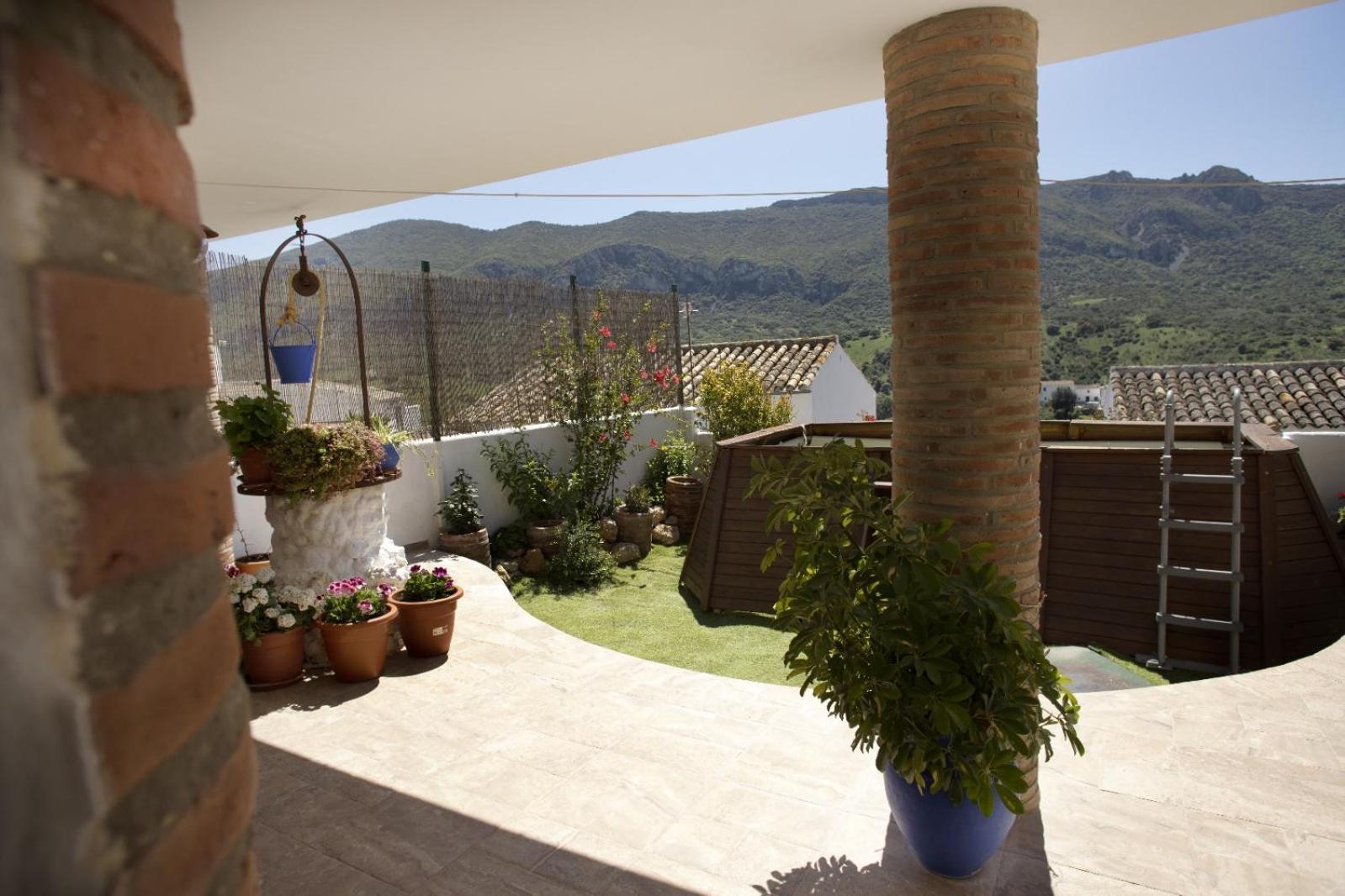 La Posada De La Muela Algodonales Esterno foto