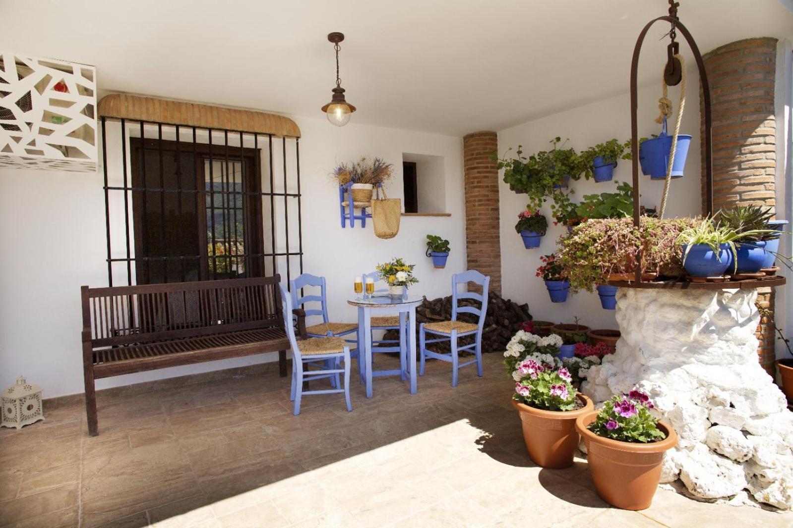 La Posada De La Muela Algodonales Esterno foto
