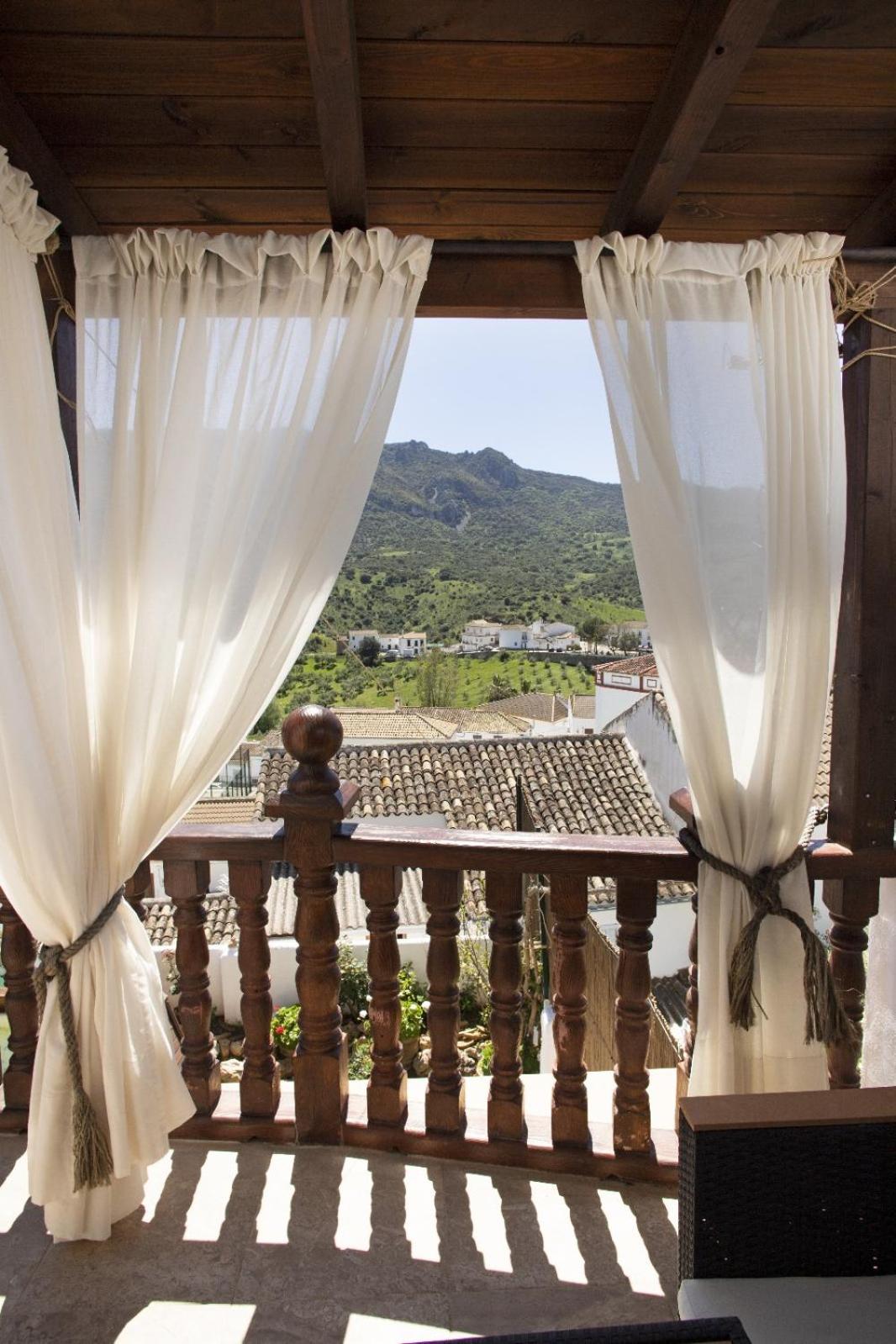 La Posada De La Muela Algodonales Esterno foto