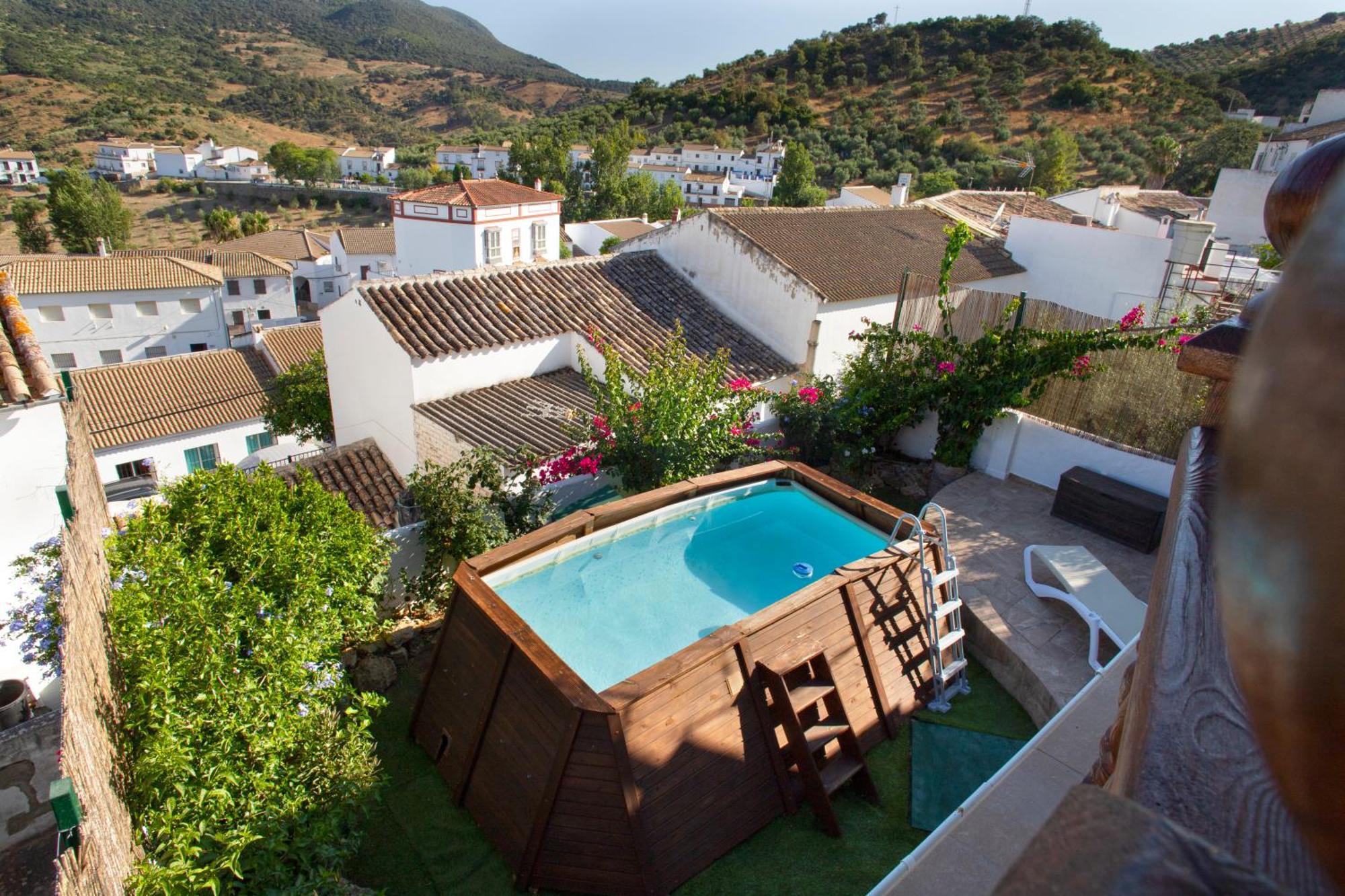 La Posada De La Muela Algodonales Esterno foto