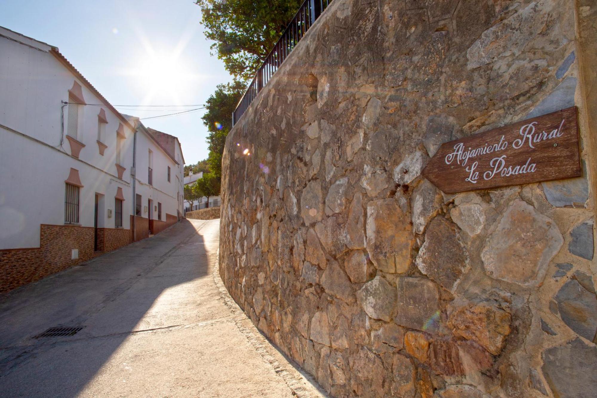 La Posada De La Muela Algodonales Esterno foto