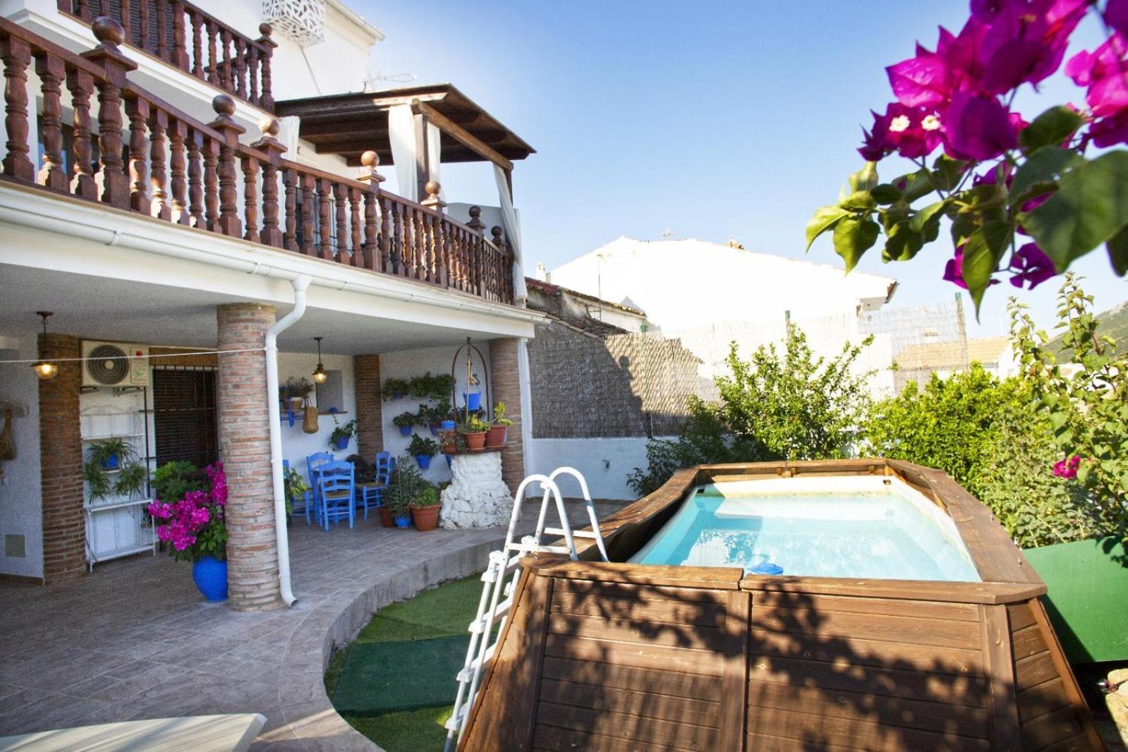 La Posada De La Muela Algodonales Esterno foto
