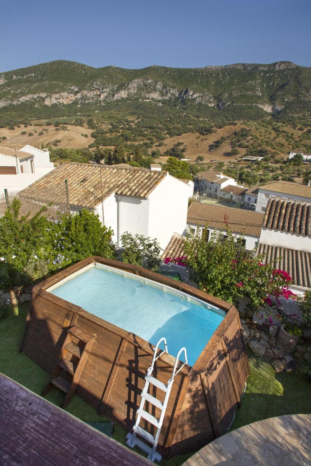 La Posada De La Muela Algodonales Esterno foto